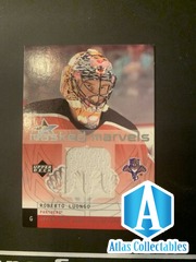 2003 Upper Deck Masked Marvels Roberto Luongo #MM-RL
